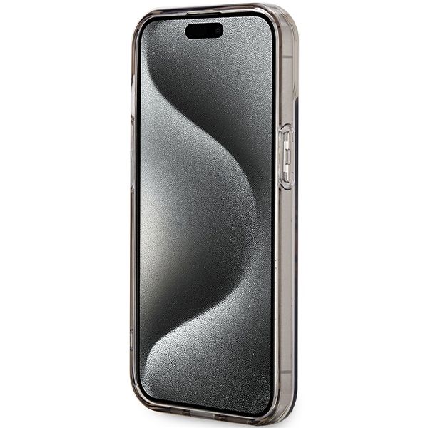 Etui Guess do iPhone 15, iPhone 14, iPhone 12 Pro Max, Czarny, MagSafe zdjęcie 5