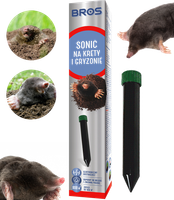 bros - sonic - odstrasza krety