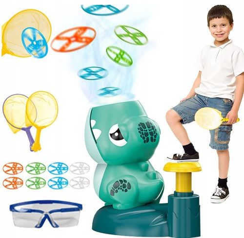 WYRZUTNIA LATAJĄCYCH KRĄŻKÓW DYSKÓW DLA DZIECI XXL na Arena.pl