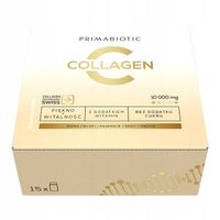 Kolagen Do Picia PRIMABIOTIC COLLAGEN Wołowy 10000mg 30ml×15szt