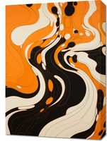 Obraz 50x70cm Tańczący Atrament