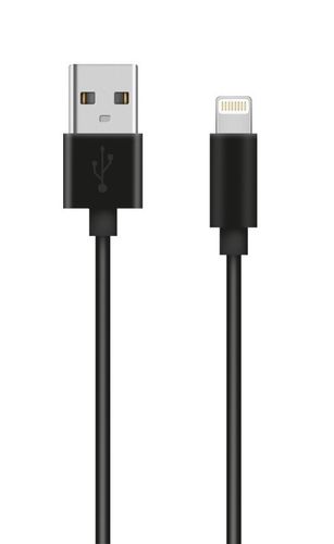 Trust Kabel Lightning 1M czarny na Arena.pl