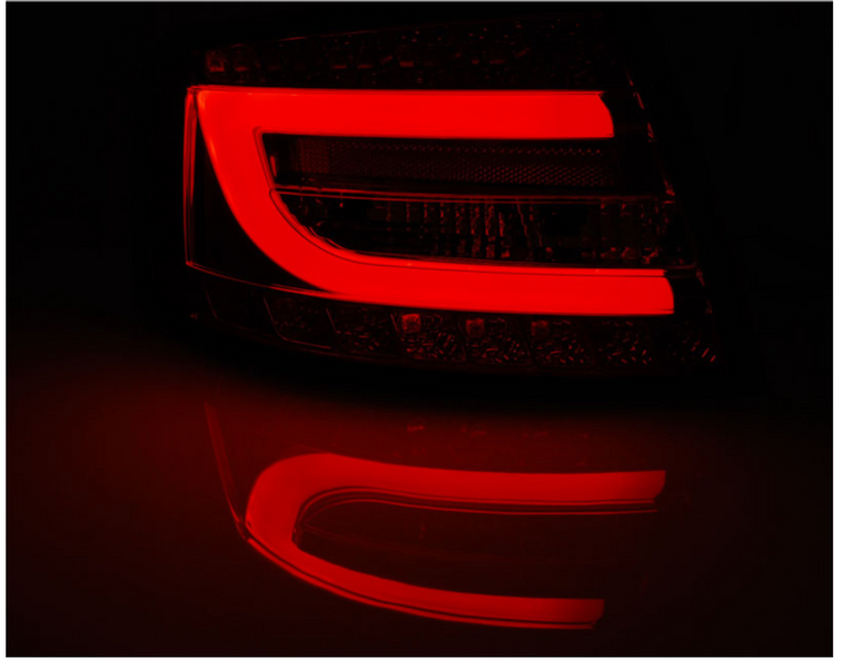 Lampy Do AUDI A6 SEDAN Od 2004 Do 208 LED BAR SMOKE Wtyczka na 7 PINÓW zdjęcie 5