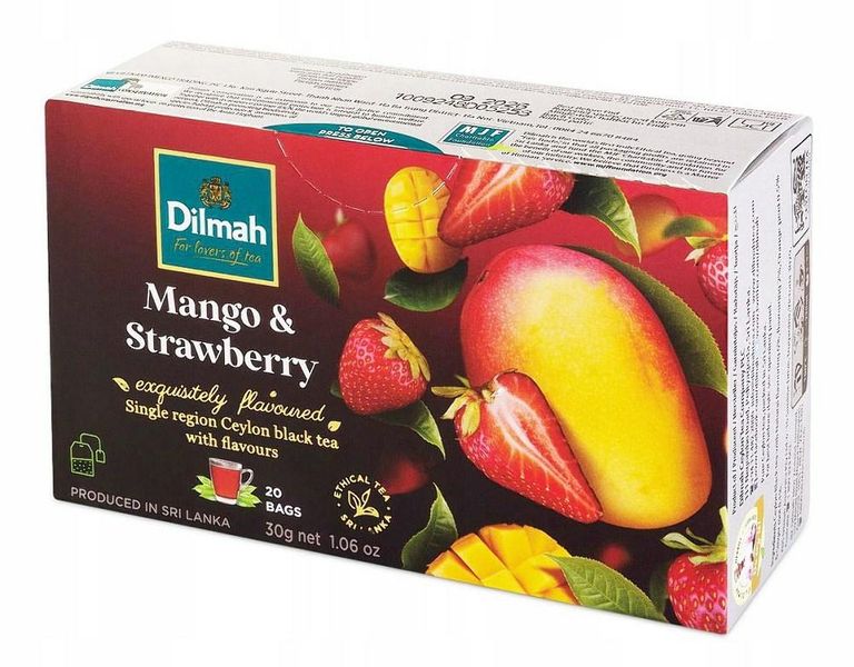 DILMAH 20tb Mango Truskawka zdjęcie 1