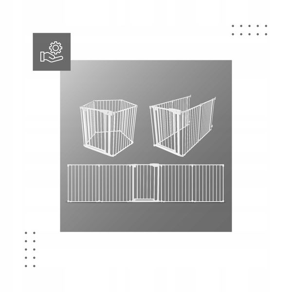 Barierka Zabezpieczająca Kominek Schody Tulano Guardian 6.0 zdjęcie 9