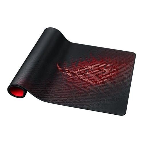 Asus ROG SHEATH Fabric Gaming Mouse Pad Black/Red Extra Large na Arena.pl