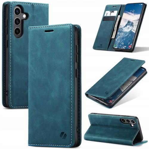 Spacecase Wallet Galaxy S24 Fe Blue na Arena.pl