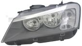 BMW X3 F25 10-14 Reflektor Przedni lampa przednia lewa