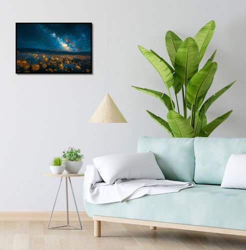 Plakat 60x40cm Nocne Niebiosa na Arena.pl
