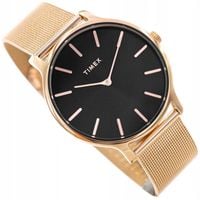 DAMSKI ZEGAREK TIMEX TW2W19600 TRANSCEND RÓŻOWE ZŁOTO NA BRANSOLECIE