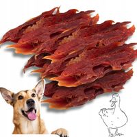 Przysmak dla psa MIĘKKI FILET Z KACZKI Soft Duck Jerky 500g HAUHEAVEN