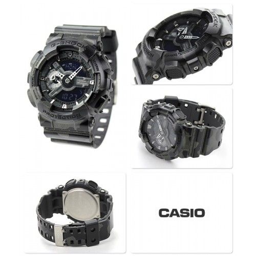 Zegarek Casio G-Shock GA-110CM-1A na Arena.pl