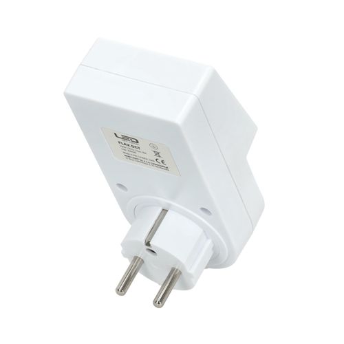 Programator Elektroniczny Czasowy do Gniazdka TIMER Wyświetlacz Wyłącznik na Arena.pl