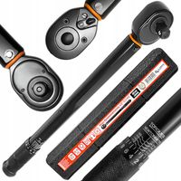 KLUCZ DYNAMOMETRYCZNY DO KÓŁ 12 1/2 28-210 Nm BLOKADA DWUKIERUNKOWY ETUI