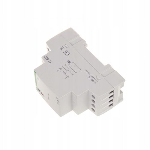 PRZEKAŹNIK POZIOMU CIECZY ZALANIA 1-STANOWY 230VAC Z SONDĄ PZ F&F PZ-828 na Arena.pl