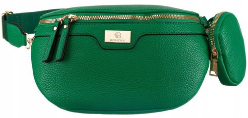 miejska nerka damska ze skóry ekologicznej - rovicky na Arena.pl