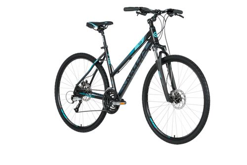 Rower Kellys CLEA 90 black aqua  - r. M na Arena.pl