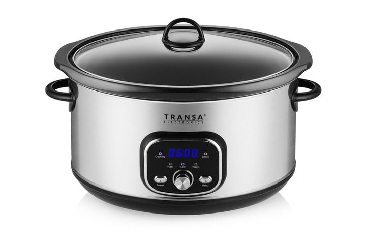 WOLNOWAR Garnek ceramiczny Programator Transa Electronics 4,5L 280W zdjęcie 8