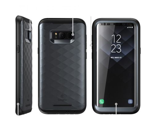 SUPCASE CLAYCO HERA Samsung Galaxy S8 - BLACK na Arena.pl