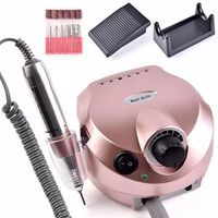 Profesjonalna Frezarka Do Paznokci Manicure Pedicure 65W + Zestaw
