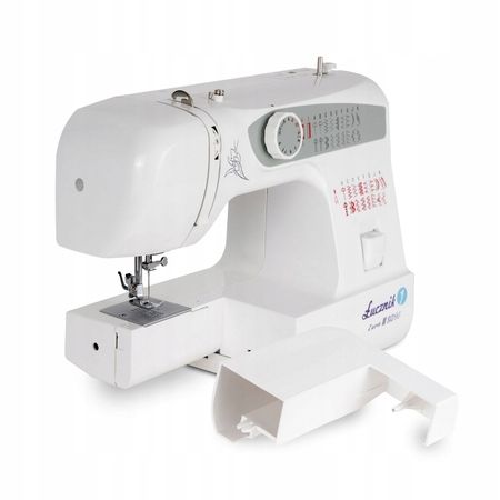 MASZYNA DO SZYCIA ŁUCZNIK EWA II + GRATISY 38 ŚCIEGÓW MECHANICZNA na Arena.pl