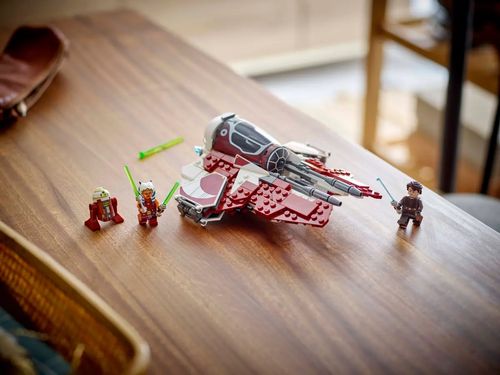 75401 - LEGO Star Wars - Interceptor™ Jedi Ahsoki na Arena.pl