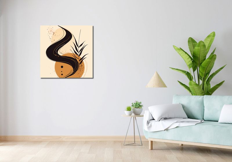 Obraz 70x70cm Tańcuj zdjęcie 2