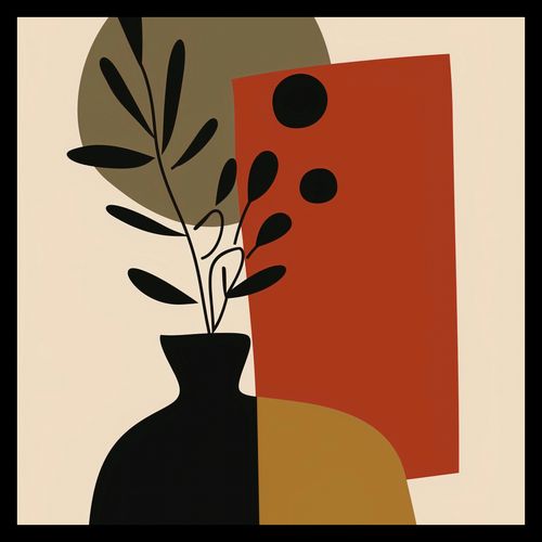 Plakat 30x30cm Dynamika Kompozycji na Arena.pl