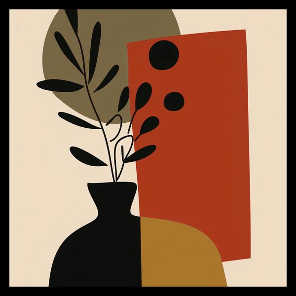 Plakat 30x30cm Dynamika Kompozycji zdjęcie 2