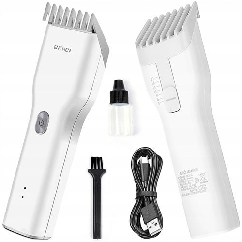 Enchen Boost maszynka do strzyżenia włosów biała na Arena.pl