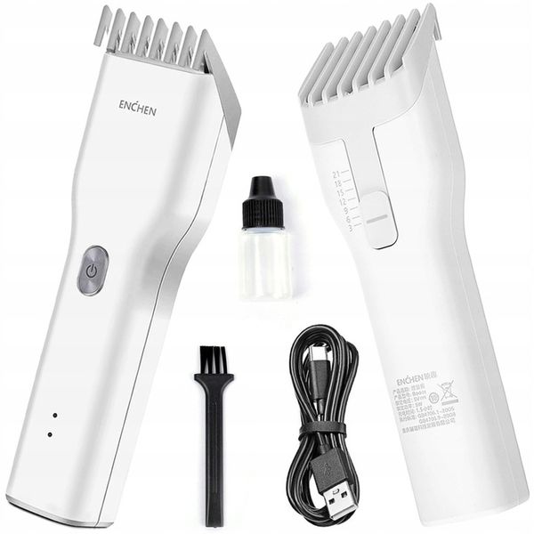Enchen Boost maszynka do strzyżenia włosów biała zdjęcie 1