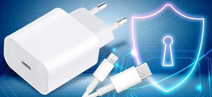 SZYBKA ŁADOWARKA DO IPHONE KOSTKA 20W + KABEL 1M / USB-C - IPHONE LIGHTING zdjęcie 11
