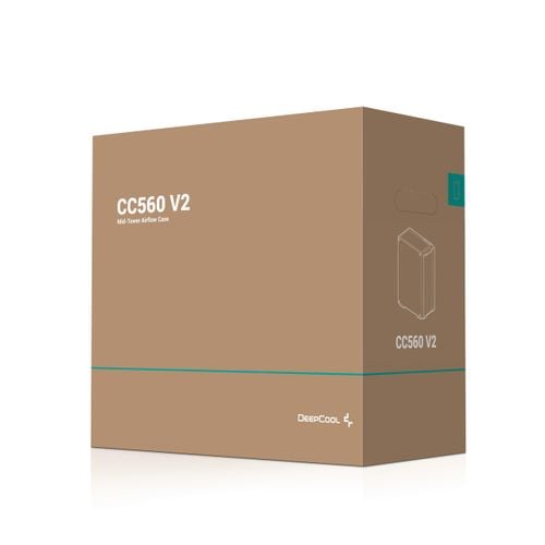 Obudowa DeepCool CC560 V2 Midi Tower na Arena.pl