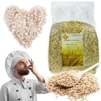 Płatki Owsiane Naturalne 5kg Zdrowe Śniadanie Zwykłe Wysoka Jakość Polskie