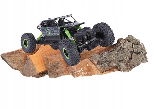 ZDALNIE STEROWANY DUŻY SAMOCHÓD TERENOWY AUTO POJAZD 4x4 PILOT ZASIĘG 50M na Arena.pl