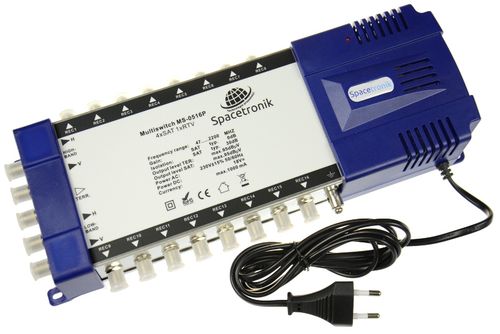 Multiswitch Spacetronik Pro Series MS-0516P na Arena.pl
