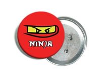 Przypinka Ninja - 1 szt.