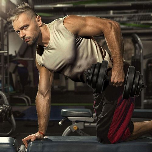 2 Hantle do ćwiczeń Tytan 2x10kg na Arena.pl