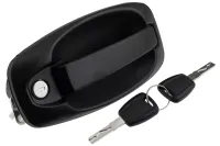 KLAMKA ZEWNĘTRZNA DRZWI PRZEDNICH PRAWY PRZÓD FIAT DOBLO 2016 2017 2018