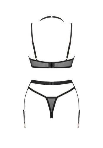 bielizna-selinne komplet 3-częściowy   xs/s na Arena.pl