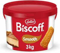 Pasta speculoos Lotus Biscoff Smooth 3000 g