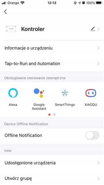 INTELIGENTNY PRZEKAŹNIK PRZEŁĄCZNIK WŁĄCZNIK WiFi SMART TUYA ANDROID zdjęcie 3