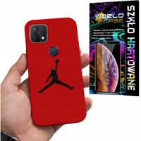 ETUI DO OPPO A15 (A15s) - KOSZYKÓWKA WZORY DLA FANÓW NBA + SZKŁO