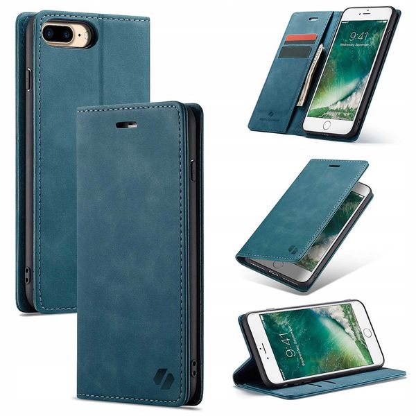 Spacecase Wallet Iphone 6/6S Plus Blue zdjęcie 11