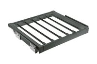 Wieszak na spodnie ELITE 800mm, cichy domyk, pełny wysuw, antracyt