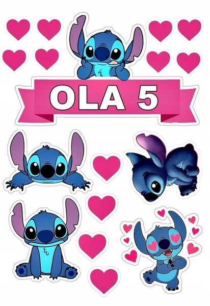 OPŁATEK NA TORT STICH DUŻY A3 zdjęcie 1