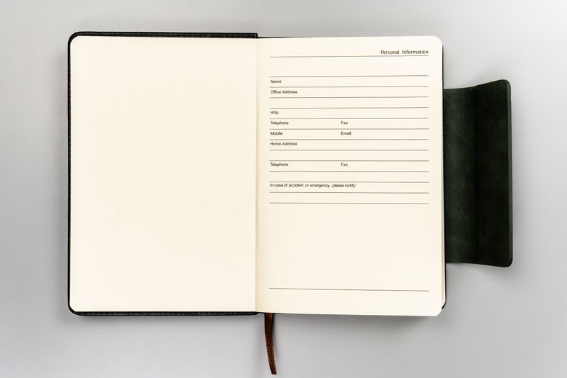 notes ptn not-9-6423 black-green zdjęcie 4