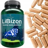 LIBIZON POTENCJA LIBIDO POŻĄDANIE EREKCJA POZIOM TESTOSTERONU