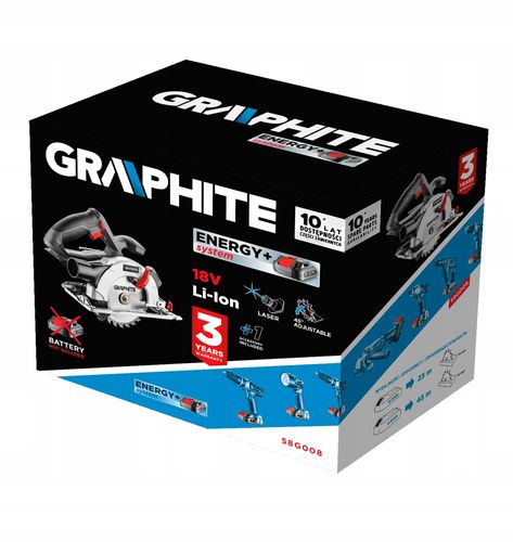Pilarka tarczowa GRAPHITE 58G008 na Arena.pl