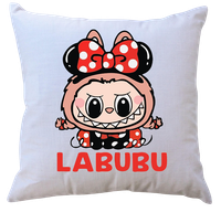 Poduszka z wkładem - Labubu
